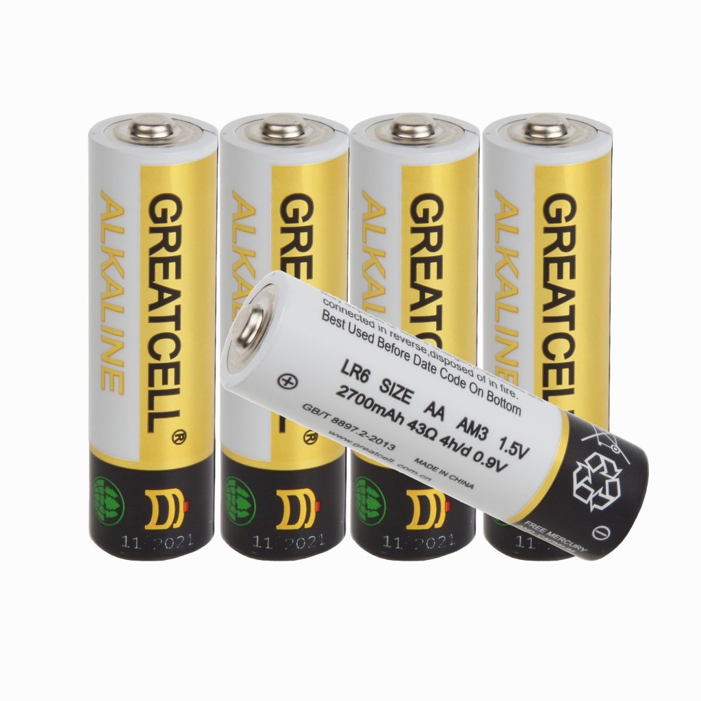 1.5V碱性5号（AA）电池 LR6-GH  2700mAh